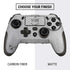NHL Anaheim Ducks Black Text PlayStation Scuf Vantage 2 Controller Skin